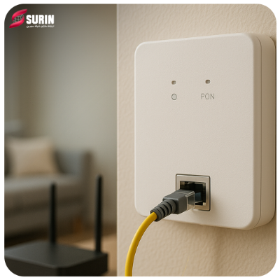 راهنمای کامل ONT در شبکه‌های فیبر نوری: عملکرد، مزایا و نصب